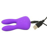 Mini Marvels Marvelous Bunny Vibe Vibrators > Clitoral Stimulators - Tophatter Daily Deals