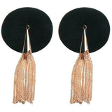Secret Kisses Gold Tassel Pasties - Tophatter's Adult Products Bondage and Fetish > Nipple Stimulators & Clamps - Tophatter Daily Deals