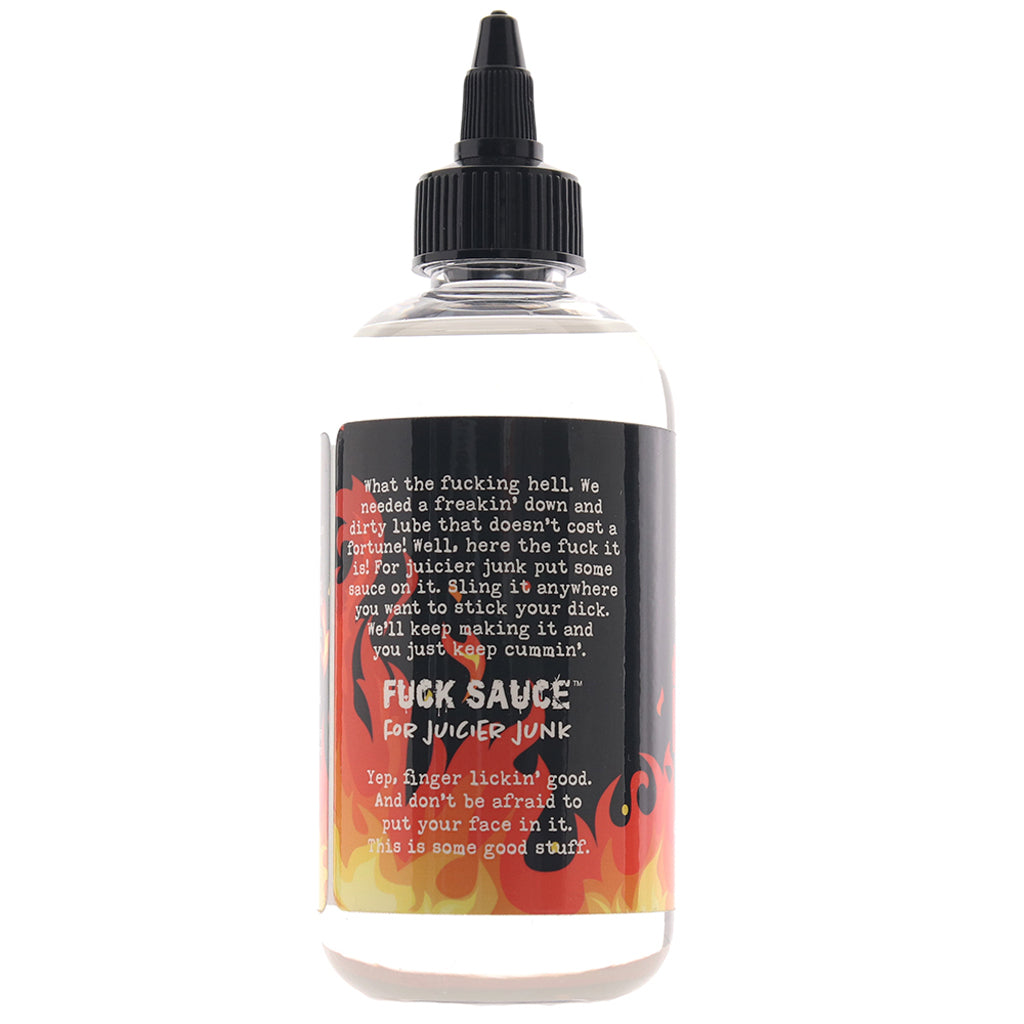 F**k Sauce Hot Warming Cinnamon Lube in 8oz Lubes and Lotions > Water Based Sex Lubes - Tophatter Daily Deals
