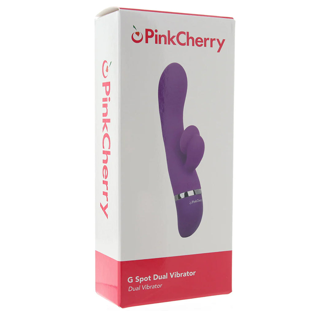 PinkCherry G Spot Dual Vibrator Vibrators > Rabbit Vibrators - Tophatter Daily Deals