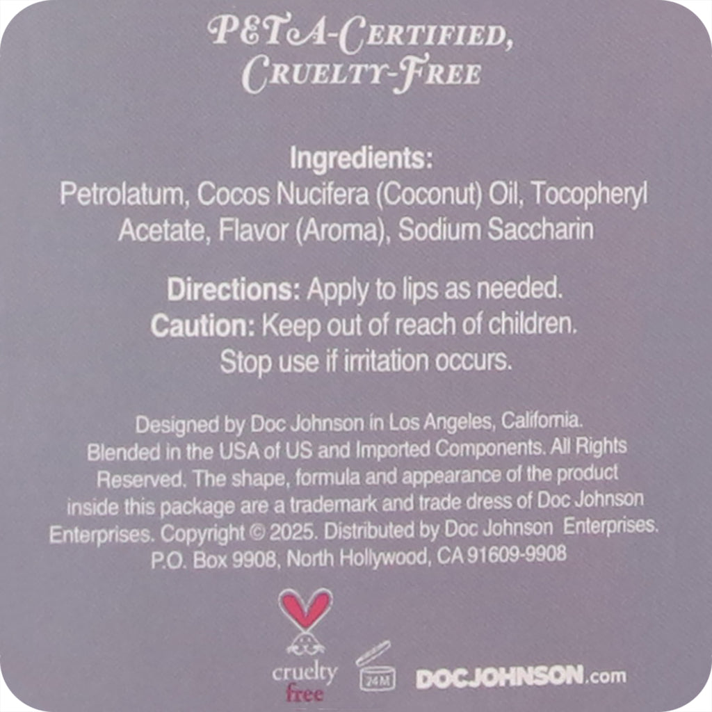 GoodHead Pout Perfection Lip Balm in Cherry Limeade Sensual Love > Personal Care - Tophatter Daily Deals