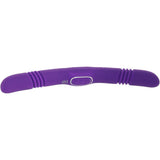 Together Double Delight Vibrating & Thrusting Dildo Dildo Sex Toys > Double Ended Dildos - Tophatter Daily Deals