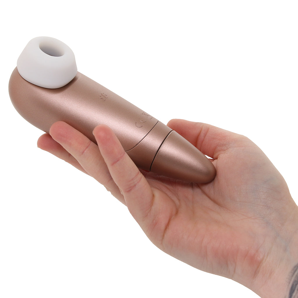 Satisfyer Number One Air Pulse Stimulator Vibrators > Clitoral Stimulators - Tophatter Daily Deals
