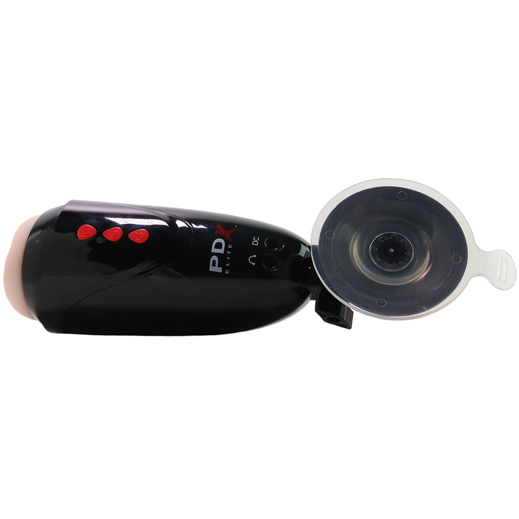 Dirty Talk Interactive Starter Stroker - Tophatter's Adult Products Male Masturbators > Self-Contained Strokers - Tophatter Daily Deals