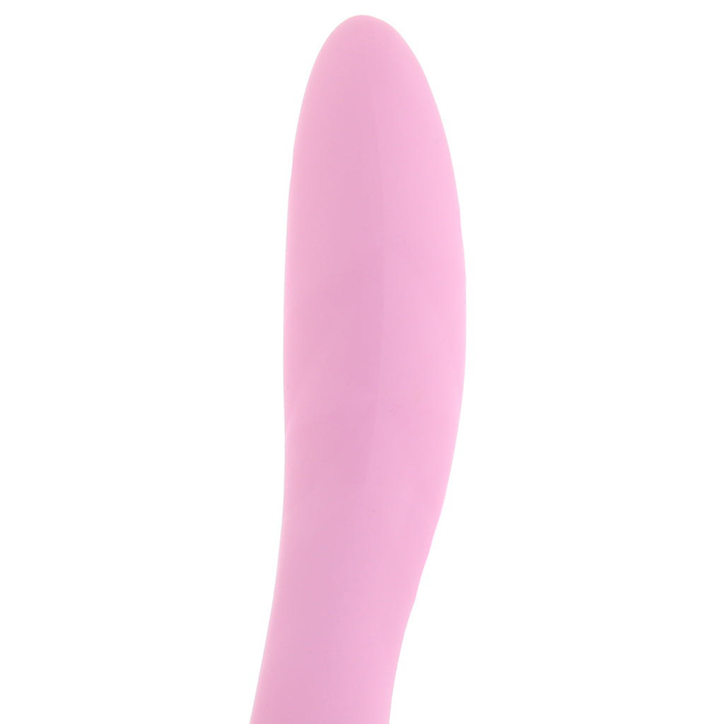 Amour Silicone Wand Vibe in Pink Vibrators > G-Spot Vibrators - Tophatter Daily Deals