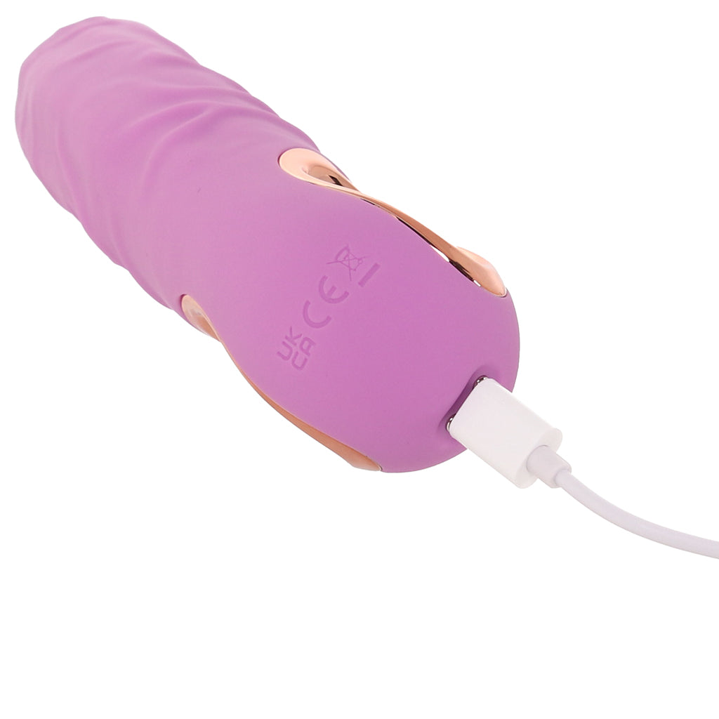 Inya Flex Rechargeable Vibe Vibrators > Realistic Vibrator Dildos - Tophatter Daily Deals