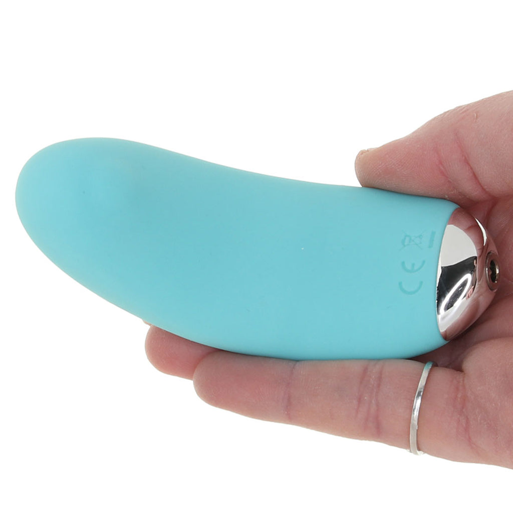 Niki Rechargeable Magnetic Panty Vibe in Turquoise - Tophatter's Adult Products Vibrators > Wearable & Panty Vibrators - Tophatter Daily Deals