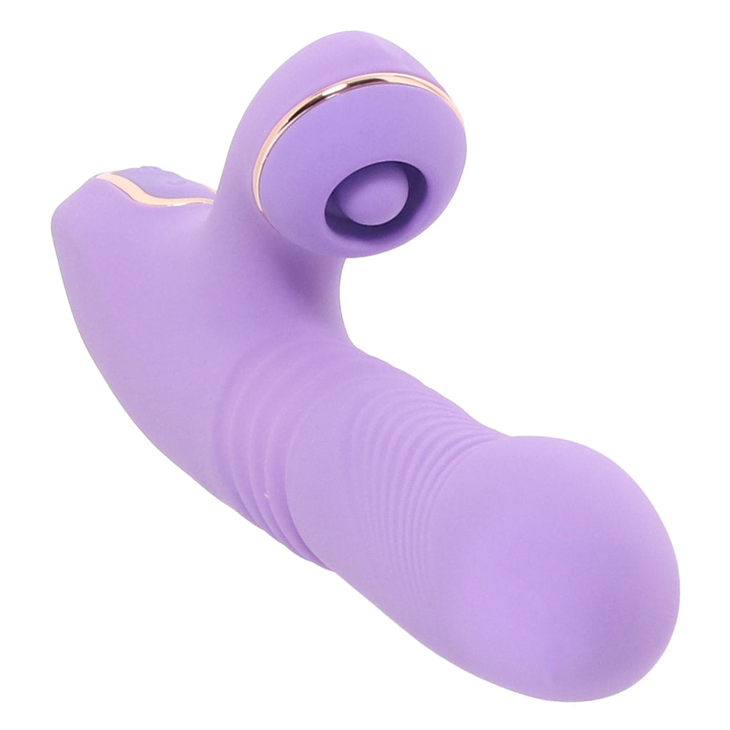 Shegasm Pro-Thrust Max Pulsing Rabbit Vibe Vibrators > Rabbit Vibrators - Tophatter Daily Deals