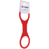 Sex & Mischief Amor Silicone Cuffs in Large Bondage and Fetish > Wrist and Ankle Cuffs - Tophatter Daily Deals