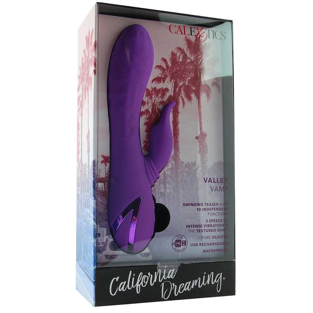 California Dreaming Valley Vamp Vibe Vibrators > Rabbit Vibrators - Tophatter Daily Deals