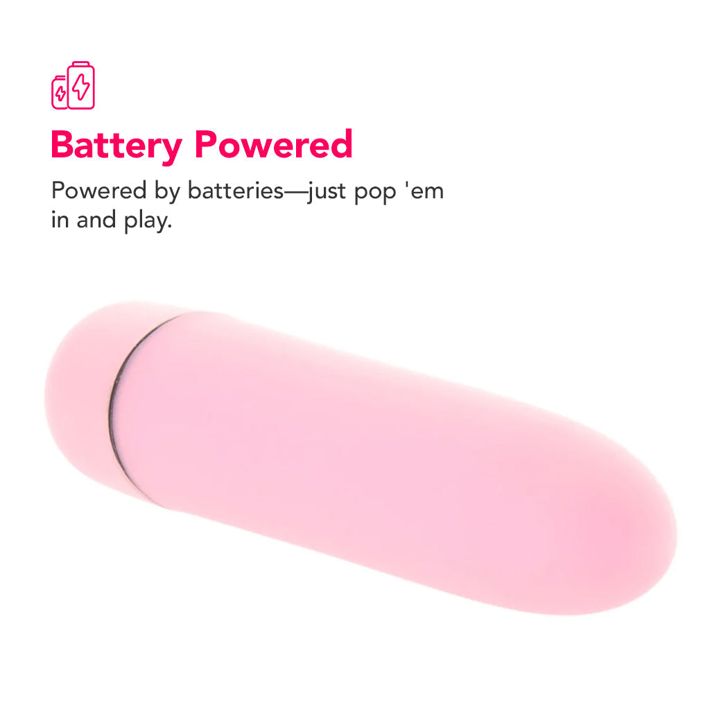 PinkCherry Bullet Vibe - Tophatter's Adult Products Vibrators > Bullet and Egg Vibrators - Tophatter Daily Deals