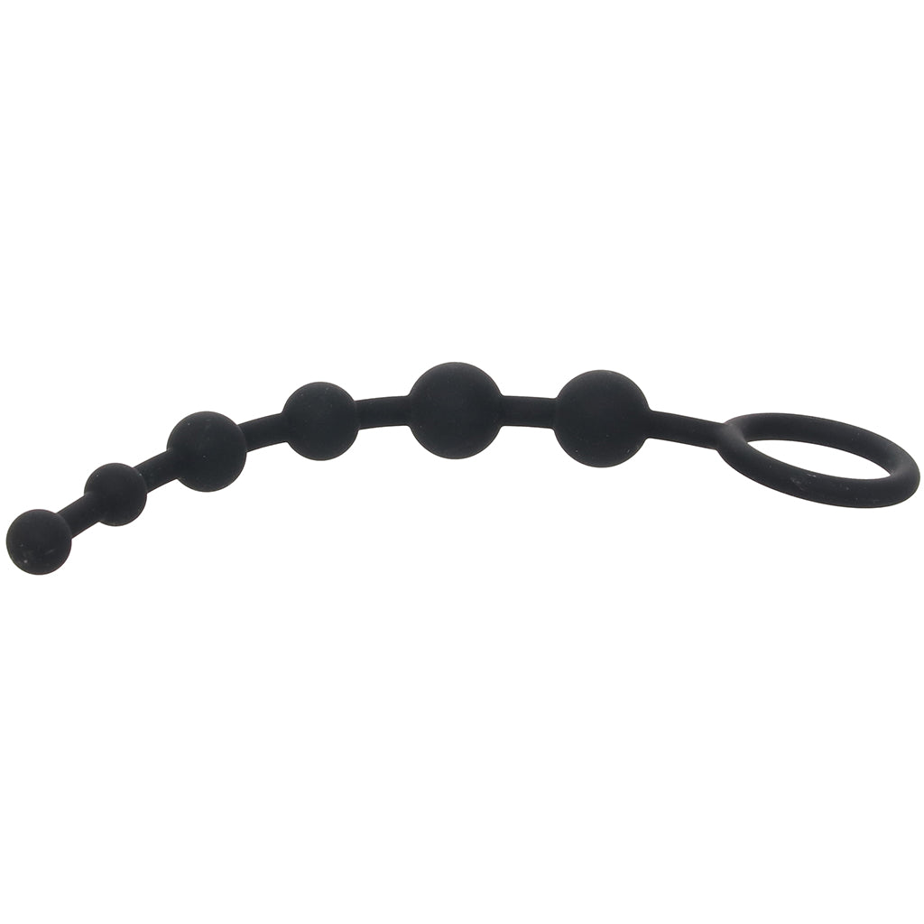 All About Anal Silicone Beads in Black Anal Sex Toys > Anal Beads - Tophatter Daily Deals