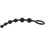 All About Anal Silicone Beads in Black Anal Sex Toys > Anal Beads - Tophatter Daily Deals