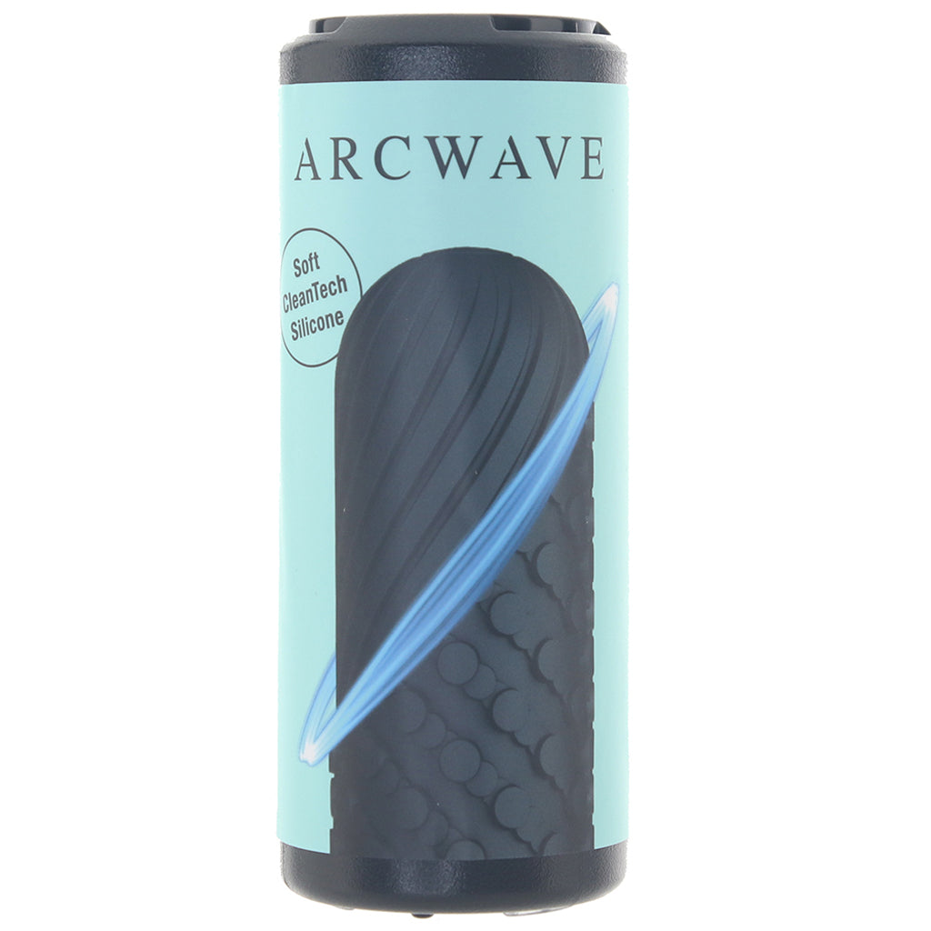 Arcwave Ghost Pocket Stroker in Black - Tophatter's Adult Products Male Masturbators > Pocket Strokers - Tophatter Daily Deals