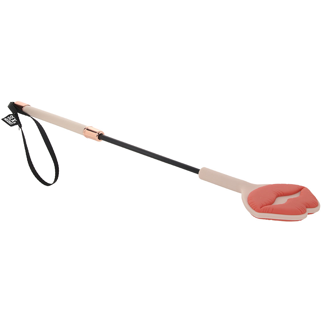 S&M Peaches 'n CreaMe Kiss Crop - Tophatter's Adult Sex Toys Online Bondage and Fetish > Whips and Crops - Tophatter Daily Deals