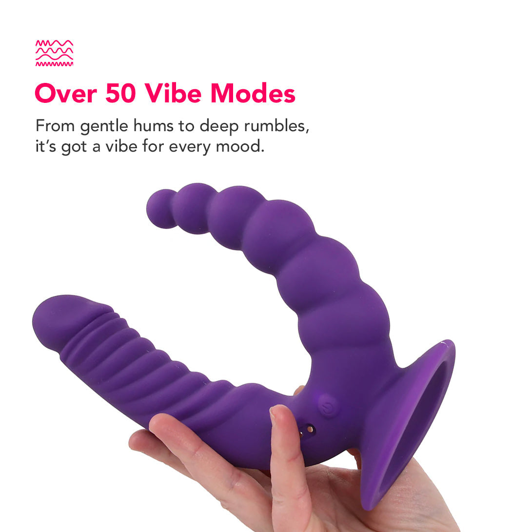 The Rider Rumbler Vibe Vibrators > G-Spot Vibrators - Tophatter Daily Deals