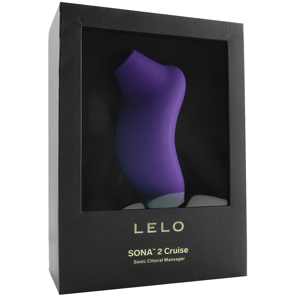 SONA 2 Cruise SenSonic Clitoral Stimulator in Purple - Tophatter's Vibrator Deals Online Vibrators > Clitoral Stimulators - Tophatter Daily Deals