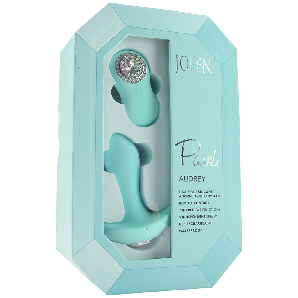 Pavé Audrey Vibrating Anal Stimulator Anal Sex Toys > Anal Vibrators - Tophatter Daily Deals