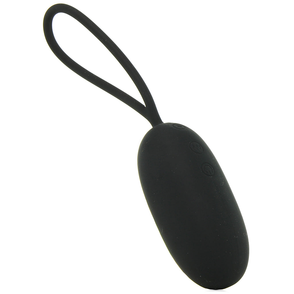 Silicone Remote Rechargeable Egg Vibe - Tophatter's Adult Products Vibrators > Bullet and Egg Vibrators - Tophatter Daily Deals