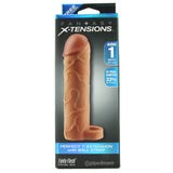 Perfect 1 Inch Extension with Ball Strap in White Male Enhancement > Extenders and Sleeves - Tophatter Daily Deals