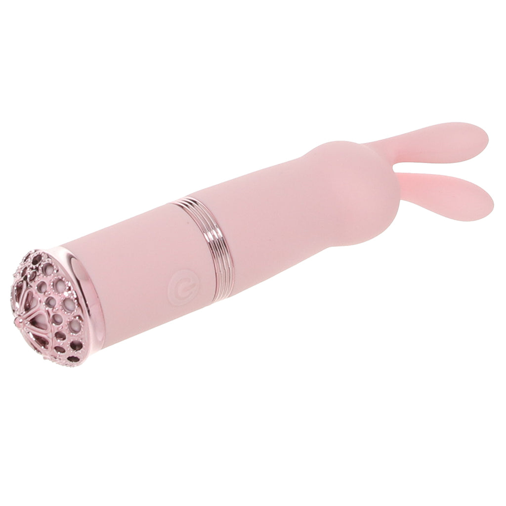 Loveline Reve Mini Rabbit Vibe Vibrators > Clitoral Stimulators - Tophatter Daily Deals