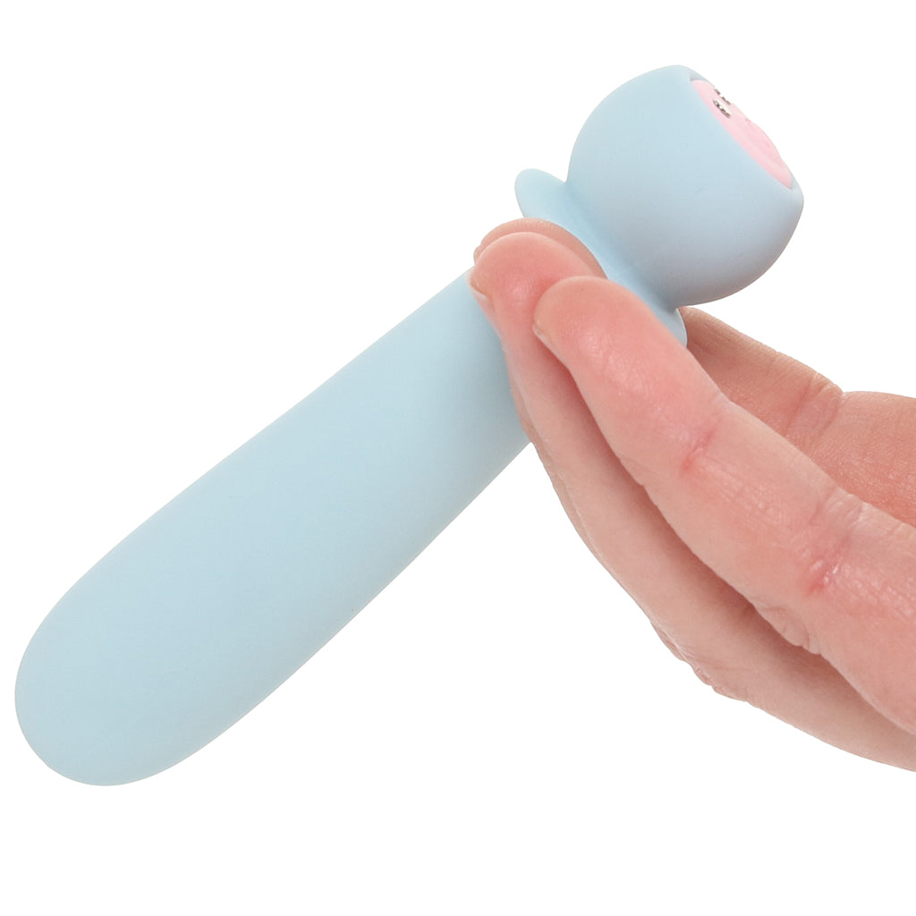 Symba Fiercely Powerful Smooth Bullet Vibe in Teal Vibrators > Bullet and Egg Vibrators - Tophatter Daily Deals