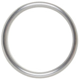 Rock Solid The Brushed Alloy Cock Ring in X-Large Cock Rings - Tophatter Daily Deals