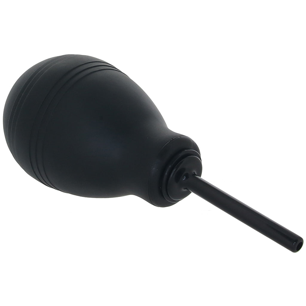 One-Way Anal Douche in Black - Tophatter's Adult Products Anal Sex Toys > Douche and Enema - Tophatter Daily Deals