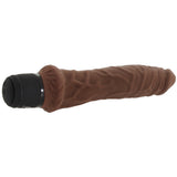 Power Cock 8 Inch Girthy Realistic Vibe in Dark Brown - Tophatter's Adult Sex Toys Online Vibrators > Realistic Vibrator Dildos - Tophatter Daily Deals