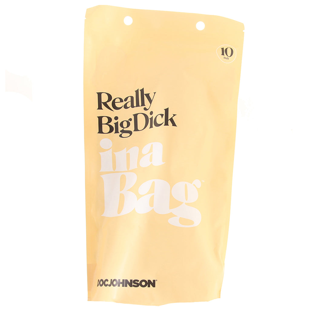 Really Big Dick In A Bag 10 inch Dildo Dildo Sex Toys > Realistic Dildos - Tophatter Daily Deals