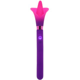 Vala Fiercely Powerful Silicone Flower Vibe in Purple Vibrators > Clitoral Stimulators - Tophatter Daily Deals