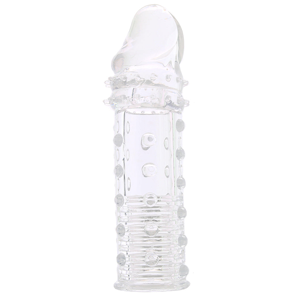 PinkCherry Clear Extension Sleeve Male Enhancement > Extenders and Sleeves - Tophatter Daily Deals