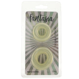 Fantasia Double Stack Cock Rings Cock Rings - Tophatter Daily Deals