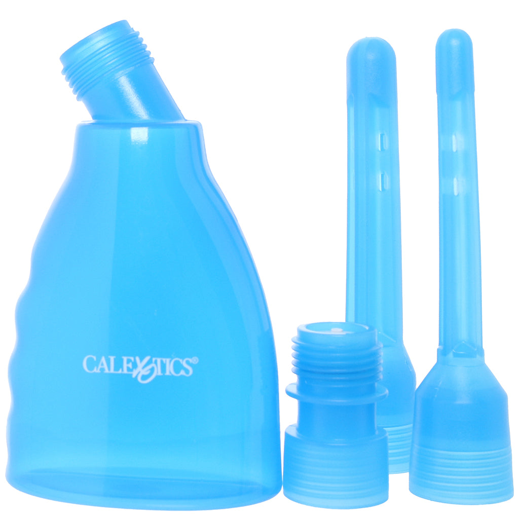 One-Way Ultimate Douche in Blue Anal Sex Toys > Douche and Enema - Tophatter Daily Deals