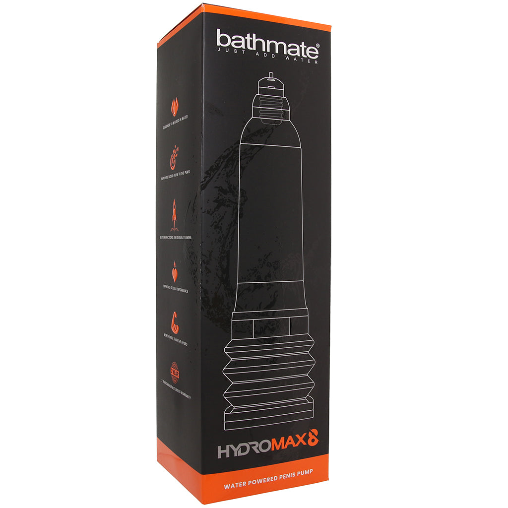 HydroMax8 Penis Pump - Tophatter's Adult Sex Toys Online Male Enhancement > Penis Pumps - Tophatter Daily Deals