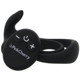 PinkCherry Remote Vibrating Rabbit Cock Ring - Tophatter's Adult Sex Toys Online Cock Rings - Tophatter Daily Deals