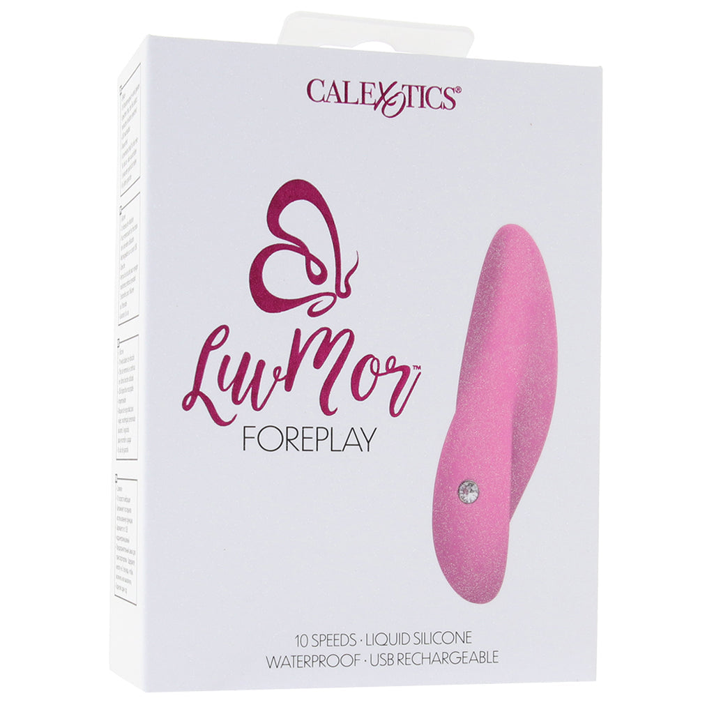 LuvMor Foreplay Rechargeable Vibe Vibrators > Clitoral Stimulators - Tophatter Daily Deals