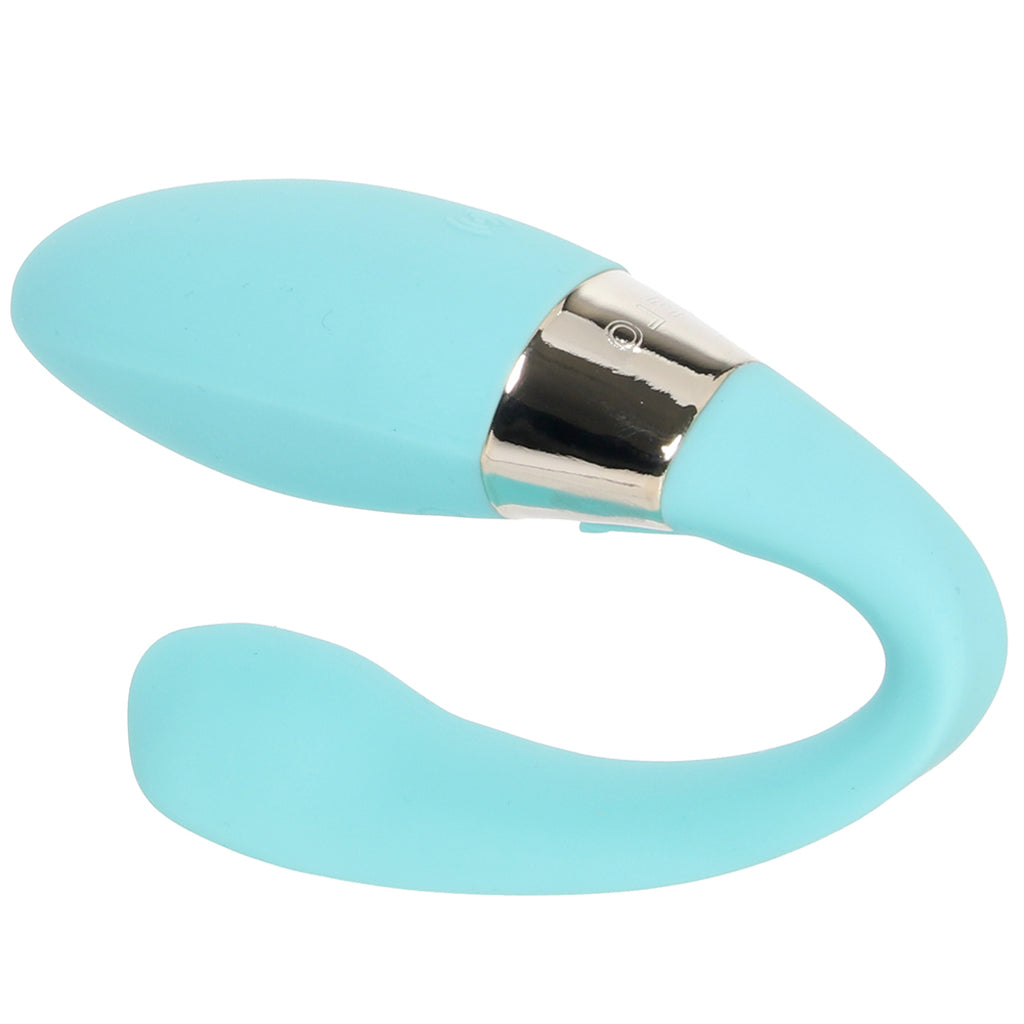 Lelo TIANI Harmony Couples Vibe in Aqua - Tophatter's Vibrator Deals Online Vibrators > G-Spot Vibrators - Tophatter Daily Deals