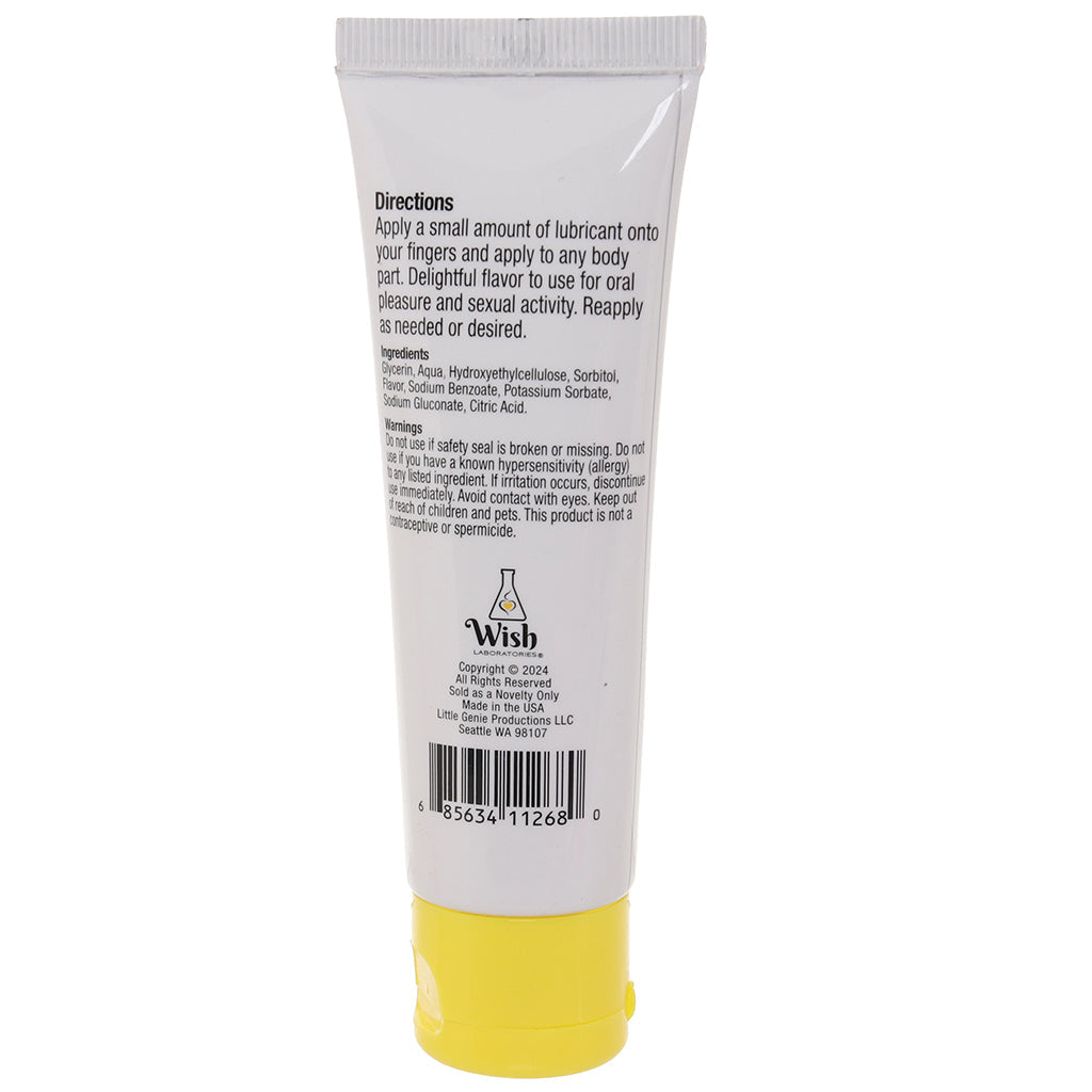 Smack Tarts Flavoured Lube 2oz/59ml in Pineapple - Tophatter's Adult Sex Toys Online Lubes and Lotions > Flavored Sex Lubes - Tophatter Daily Deals