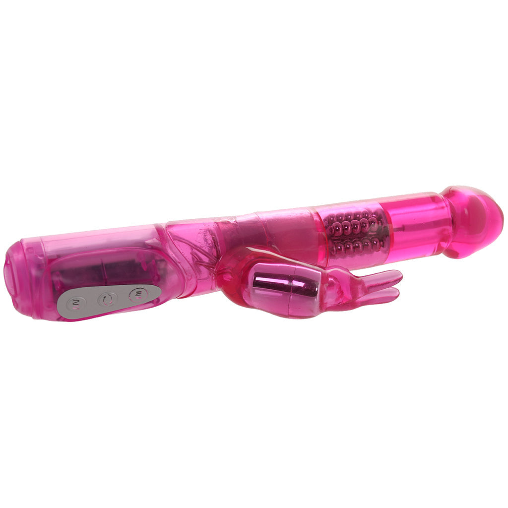 7 Function Jack Rabbit Vibe in Pink Vibrators > Rabbit Vibrators - Tophatter Daily Deals