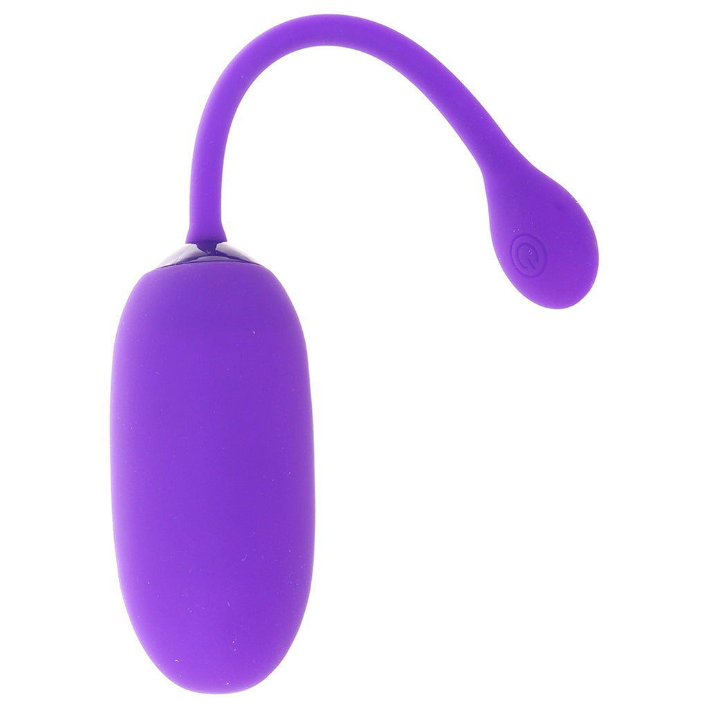 Starter Rechargeable Silicone Kegel Ball in Purple Kegel, Ben Wa and Pelvic Health Tools - Tophatter Daily Deals