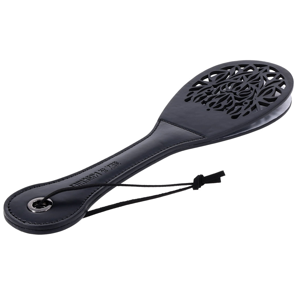 Sex & Mischief Lace Impression Spanker Paddle Bondage and Fetish > Whips and Crops - Tophatter Daily Deals