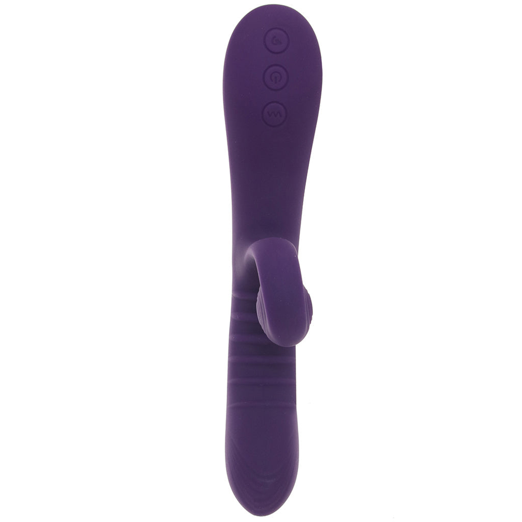 Playboy Curlicue Rabbit Vibe Vibrators > Rabbit Vibrators - Tophatter Daily Deals