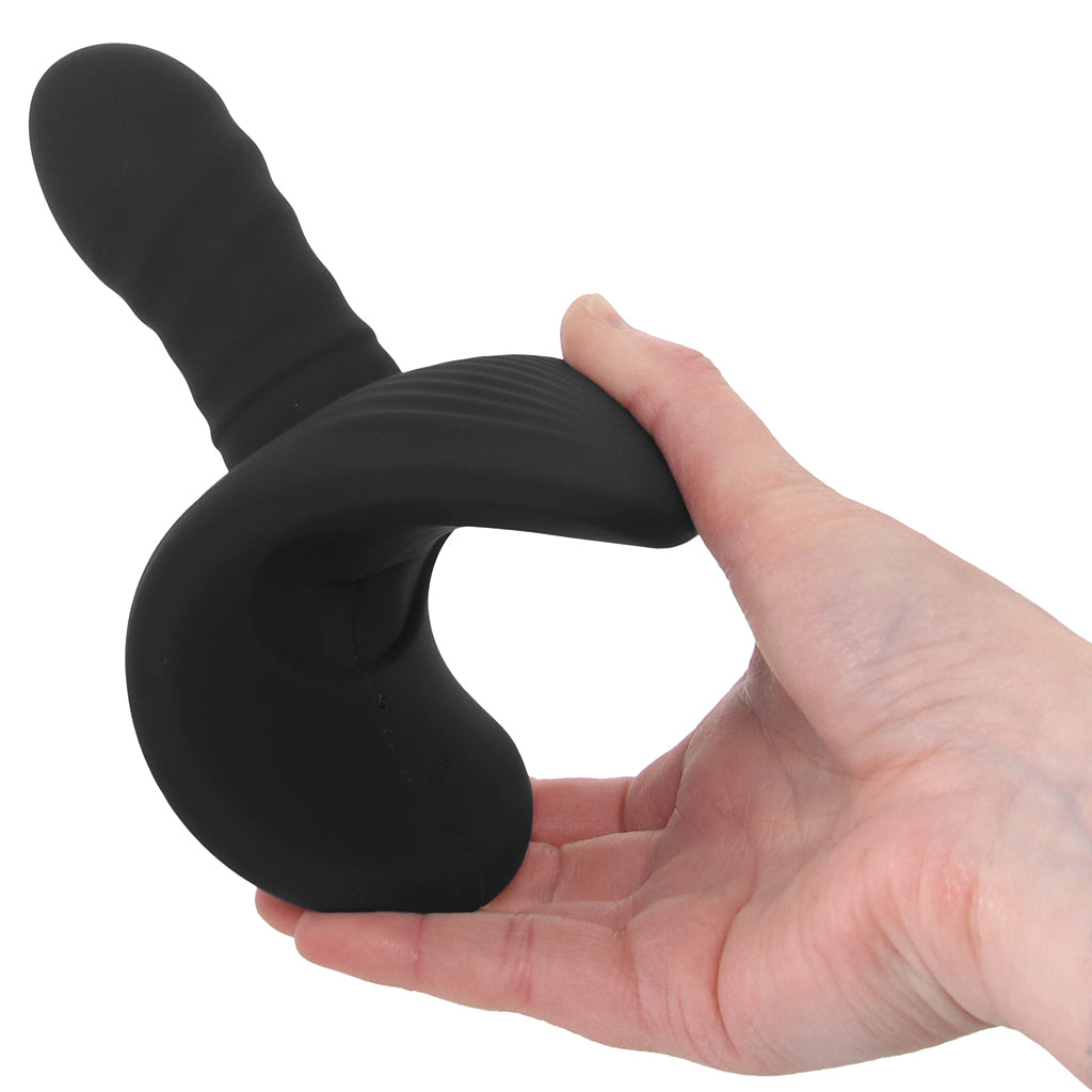 Renegade App Control Thrust & Grind Pad Vibe - Tophatter's Adult Sex Toys Online Vibrators > Grinder Sex Toys - Tophatter Daily Deals