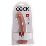 King Cock 8 Inch Dildo in Tan Dildo Sex Toys > Realistic Dildos - Tophatter Daily Deals