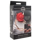 Master Series Burning Passion Rose Candle & Holder Bondage and Fetish > Tools & Accessories - Tophatter Daily Deals