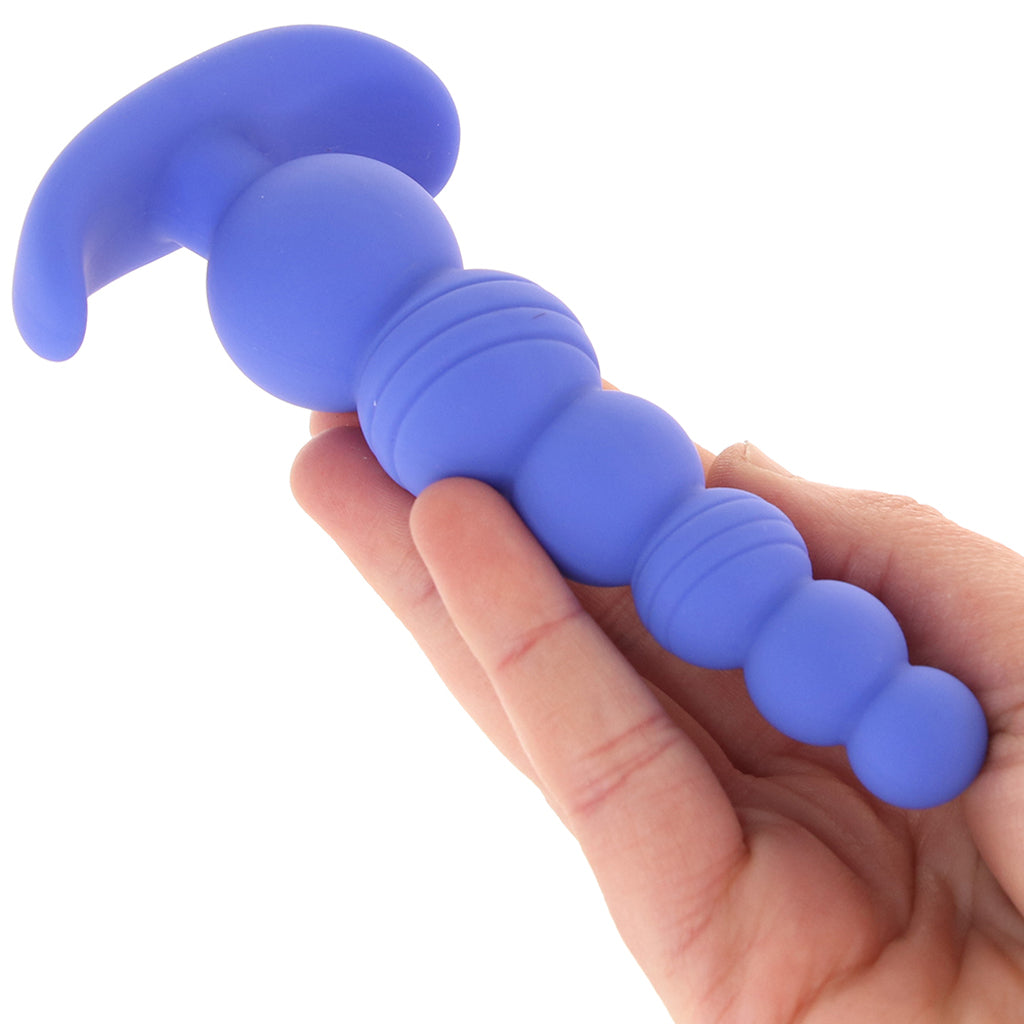 Cheeky X-6 Beaded Plug - Tophatter's Adult Products Anal Sex Toys > Butt Plugs - Tophatter Daily Deals
