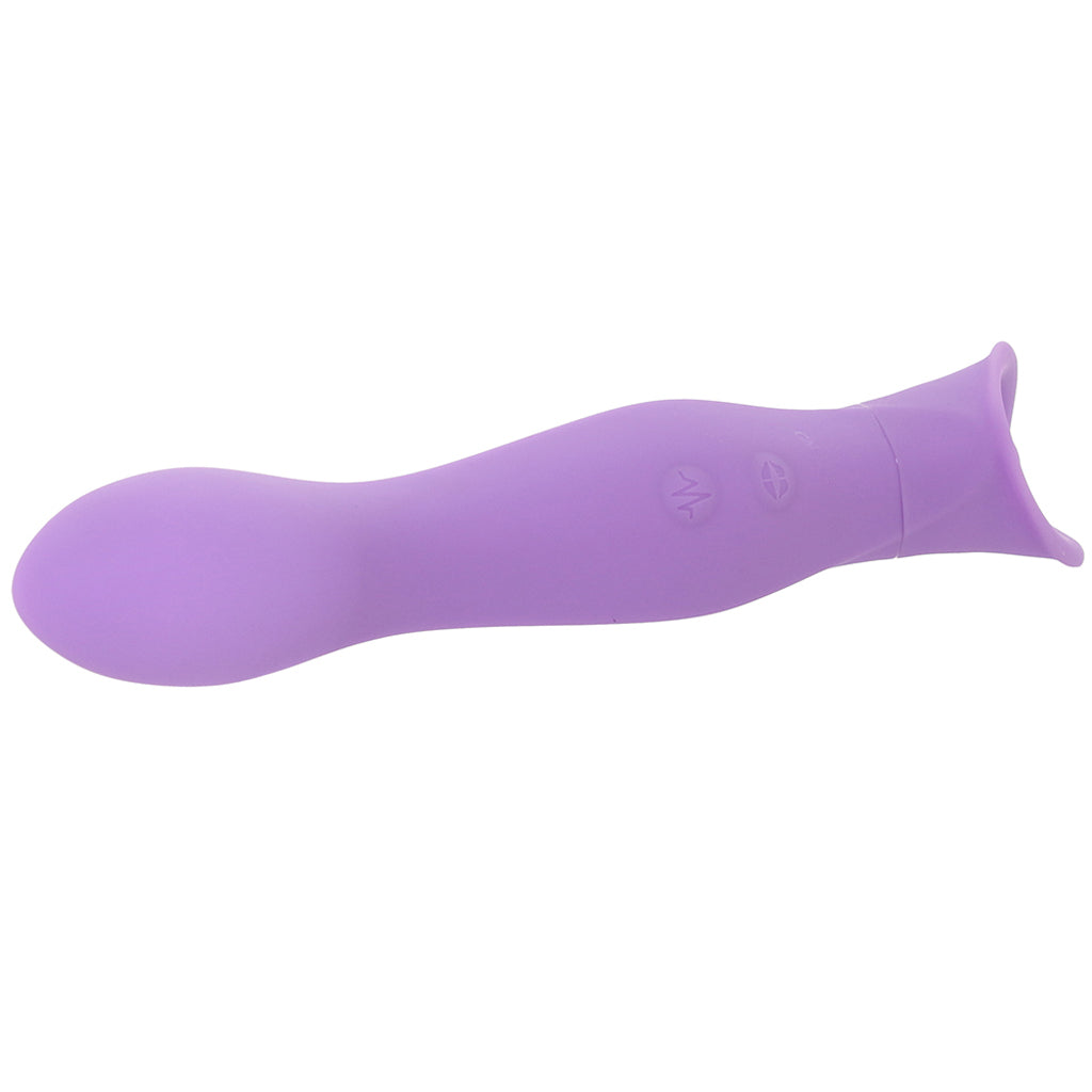 Couture Collection Dual Flickering Wand - Tophatter's Vibrator Deals Online Vibrators > Clitoral Stimulators - Tophatter Daily Deals