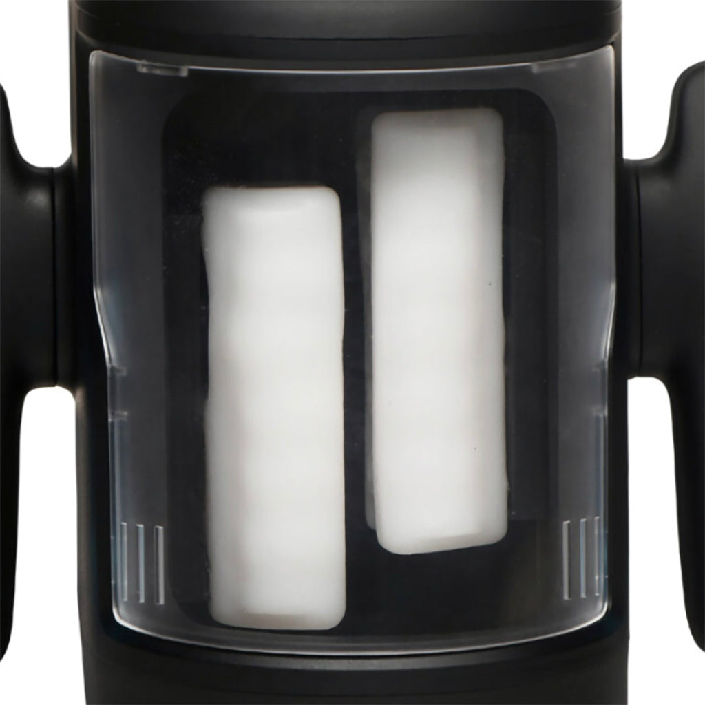 Cyber Milker Stroking & Vibrating Masturbator - Tophatter's Adult Sex Toys Online Male Masturbators > Auto Strokers - Tophatter Daily Deals