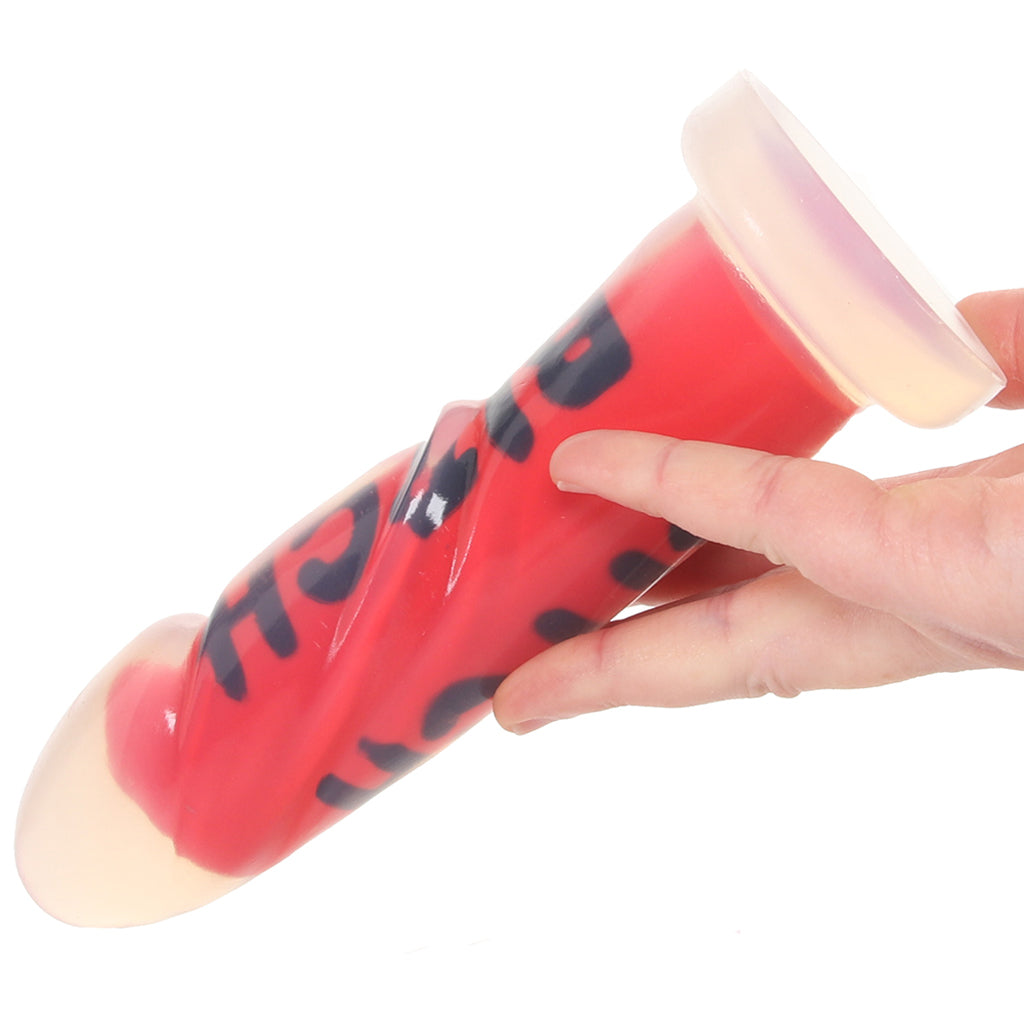 Master Series Bitch Silicone Dildo - Tophatter's Adult Sex Toys Online Dildo Sex Toys > Realistic Dildos - Tophatter Daily Deals